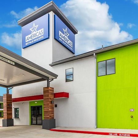 Americas Best Value Inn & Suites Kingwood Iah Airport Humble Exterior foto
