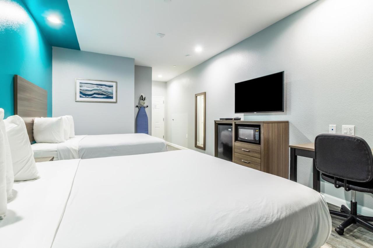 Americas Best Value Inn & Suites Kingwood Iah Airport Humble Exterior foto
