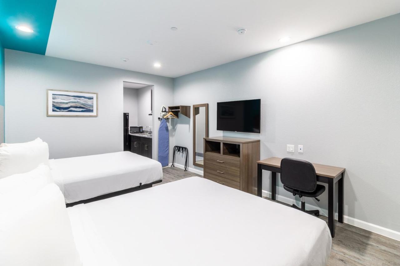 Americas Best Value Inn & Suites Kingwood Iah Airport Humble Exterior foto