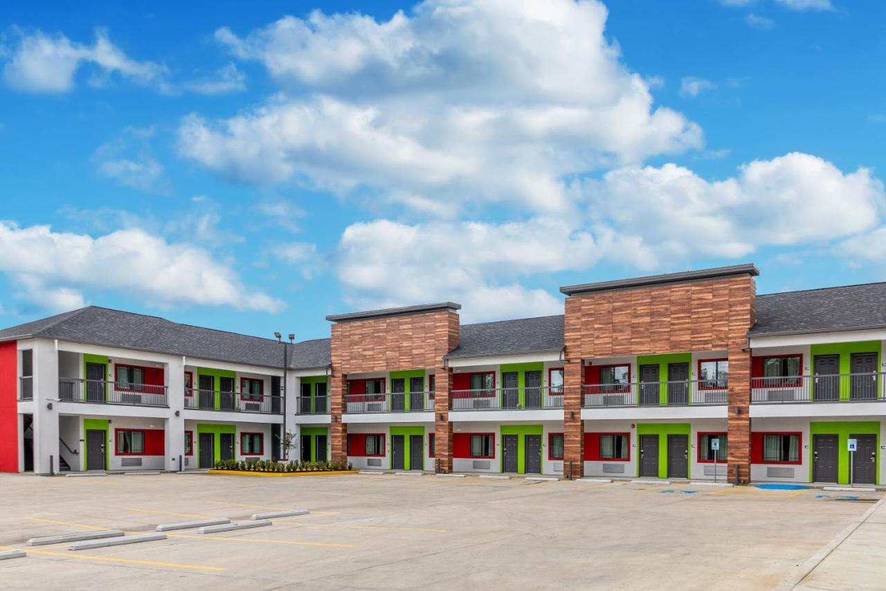Americas Best Value Inn & Suites Kingwood Iah Airport Humble Exterior foto
