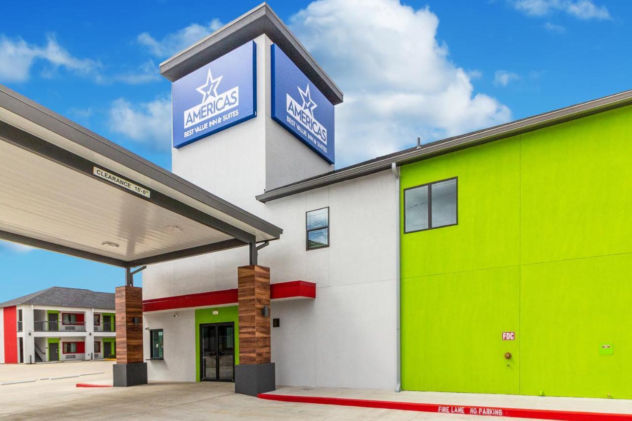 Americas Best Value Inn & Suites Kingwood Iah Airport Humble Exterior foto
